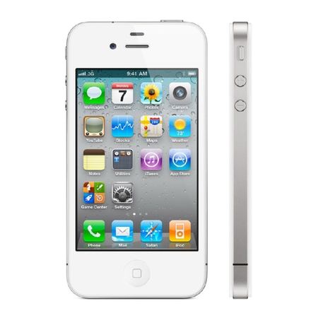 Смартфон Apple iPhone 4S 16GB MD239RR/A 16 ГБ - Минусинск