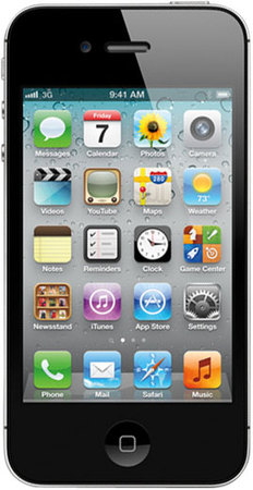 Смартфон APPLE iPhone 4S 16GB Black - Минусинск