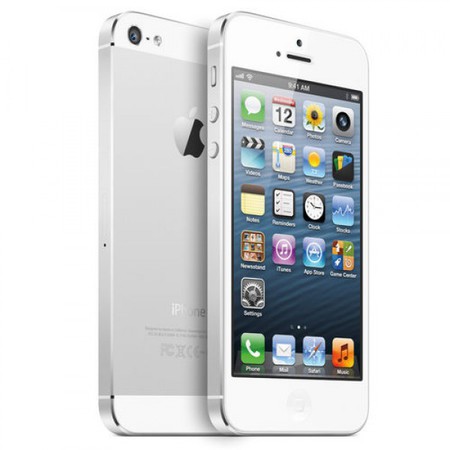 Apple iPhone 5 64Gb white - Минусинск