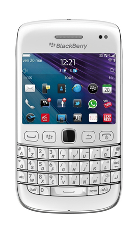 Смартфон BLACKBERRY Bold 9790 White - Минусинск