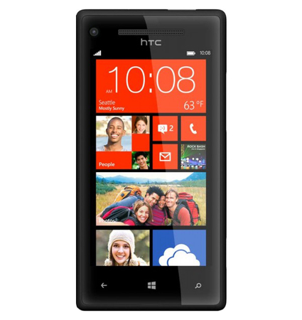 Смартфон HTC Windows Phone 8X Black - Минусинск