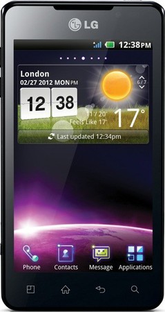 Смартфон LG Optimus 3D Max P725 Black - Минусинск