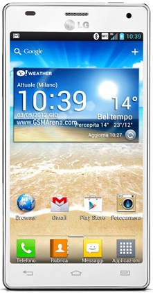 Смартфон LG Optimus 4X HD P880 White - Минусинск