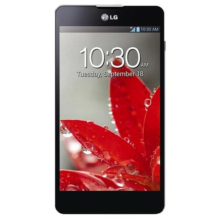 Смартфон LG Optimus G E975 Black - Минусинск