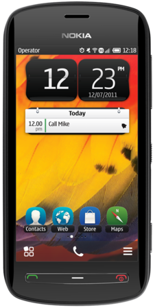 Смартфон Nokia 808 PureView Black - Минусинск