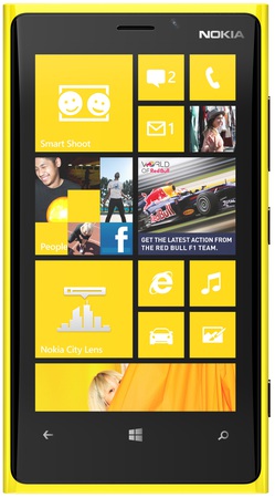 Смартфон NOKIA LUMIA 920 Yellow - Минусинск