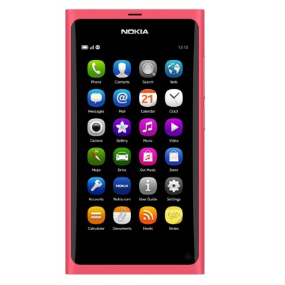 Смартфон Nokia N9 16Gb Magenta - Минусинск