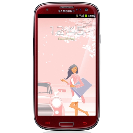 Смартфон Samsung + 1 ГБ RAM+  Galaxy S III GT-I9300 16 Гб 16 ГБ - Минусинск