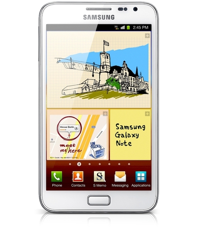 Смартфон Samsung Galaxy Note N7000 16Gb 16 ГБ - Минусинск