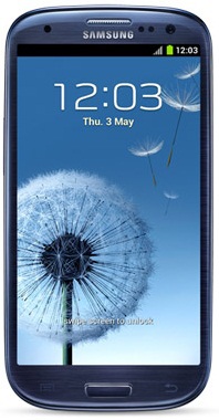 Смартфон Samsung Galaxy S3 GT-I9300 16Gb Pebble blue - Минусинск