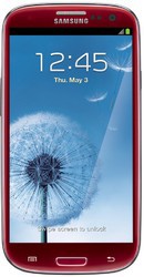 Samsung Galaxy S3 i9300 16GB Garnet Red - Минусинск