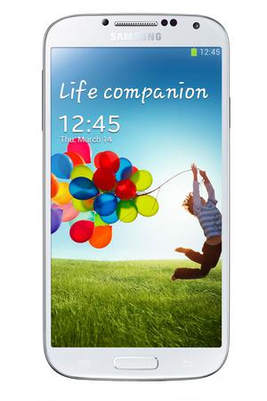 Смартфон Samsung Galaxy S4 GT-I9500 16Gb White Frost - Минусинск