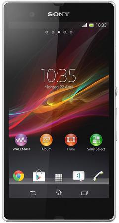 Смартфон Sony Xperia Z White - Минусинск