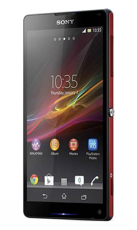 Смартфон Sony Xperia ZL Red - Минусинск