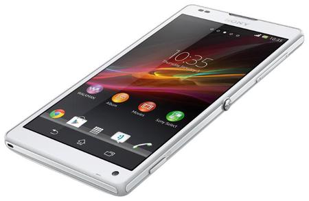 Смартфон Sony Xperia ZL White - Минусинск