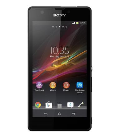 Смартфон Sony Xperia ZR Black - Минусинск