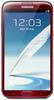 Смартфон Samsung Galaxy Note 2 GT-N7100 Red - Минусинск