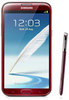 Смартфон Samsung Samsung Смартфон Samsung Galaxy Note II GT-N7100 16Gb красный - Минусинск
